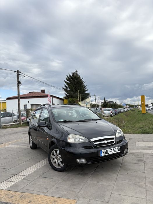 Na sprzedaż Chevrolet Tacuma 1.8 LPG/7 os/zadbany/klimatyzacja/zamiana
