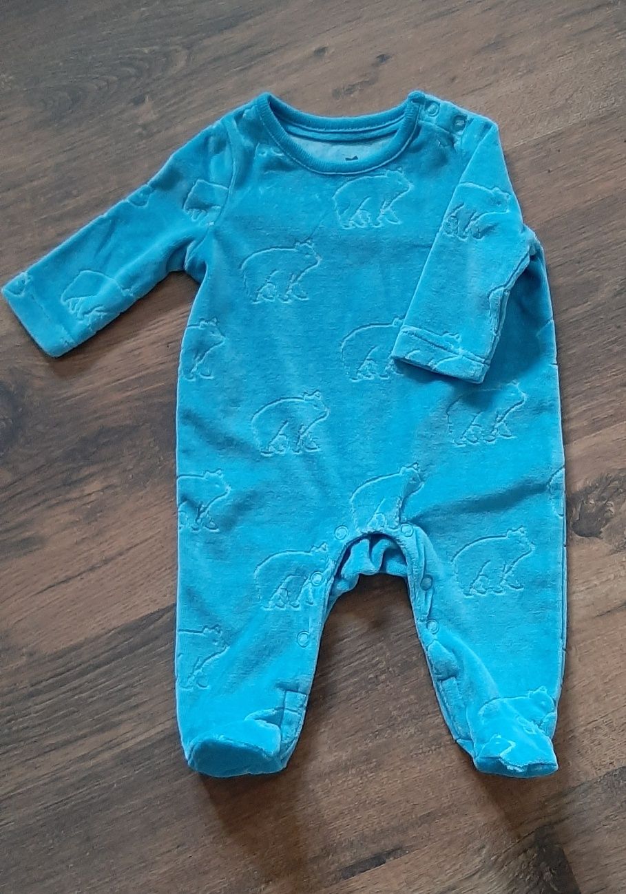 Pajace niemowlęce 2-pak, new born, rozm. 56cm, bliźnięta, kombinezon,