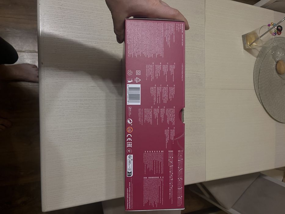 Фен Philips серії Sensel IQ