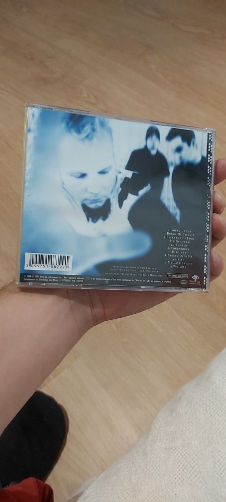 Cd evanescence original