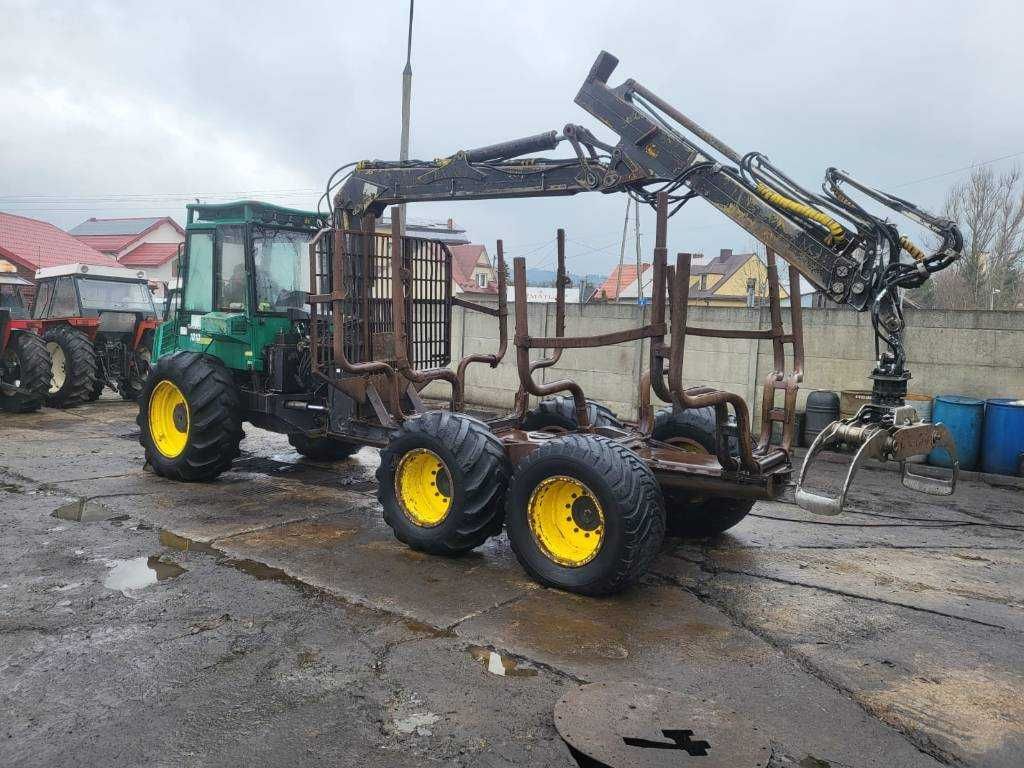 Timberjack 1010 Forwarder