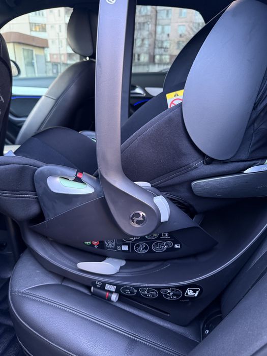 Автокресло Cybex Cloud T i-Size plus Sepia Black + база