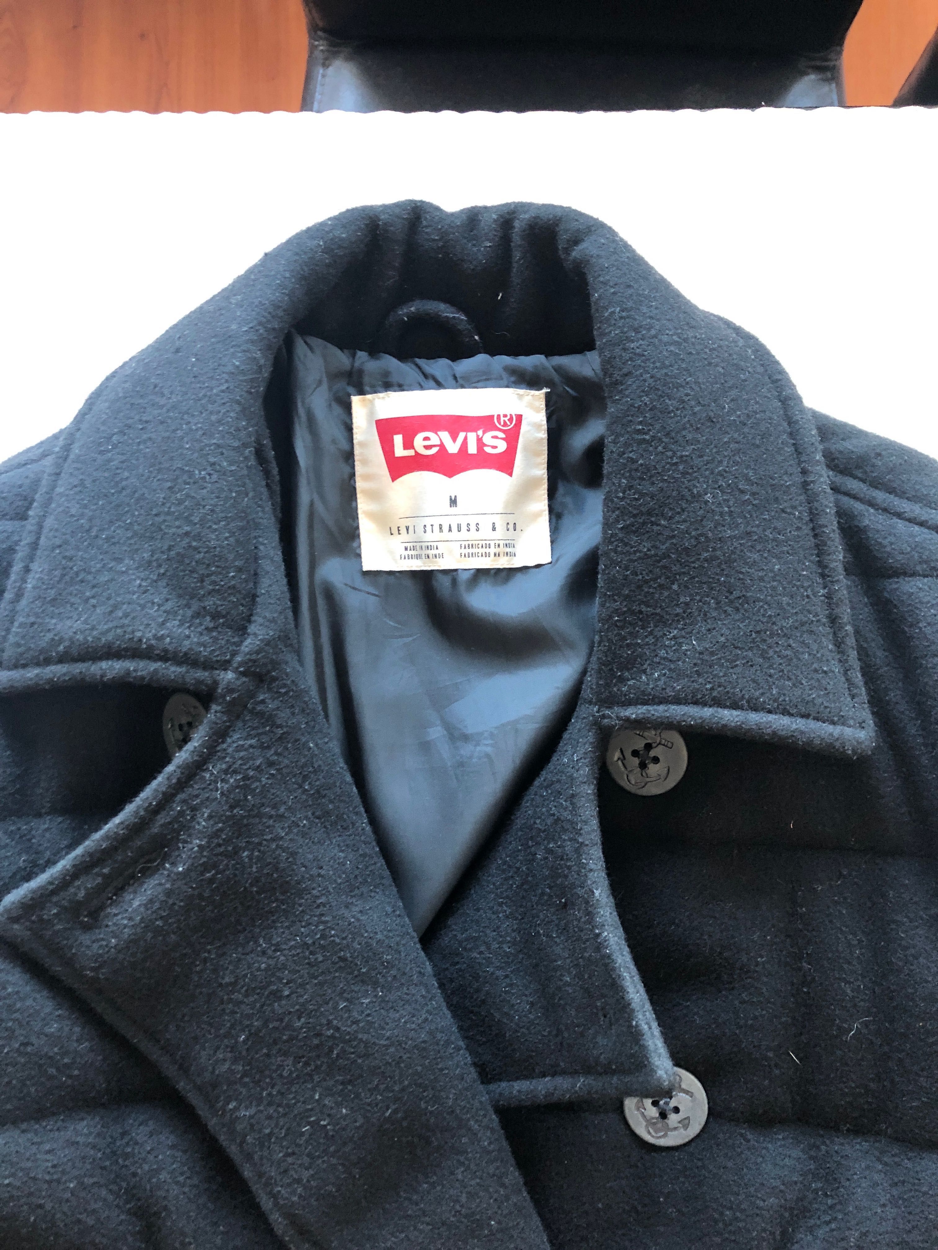 Casaco Homem de inverno Levis - tamanho M