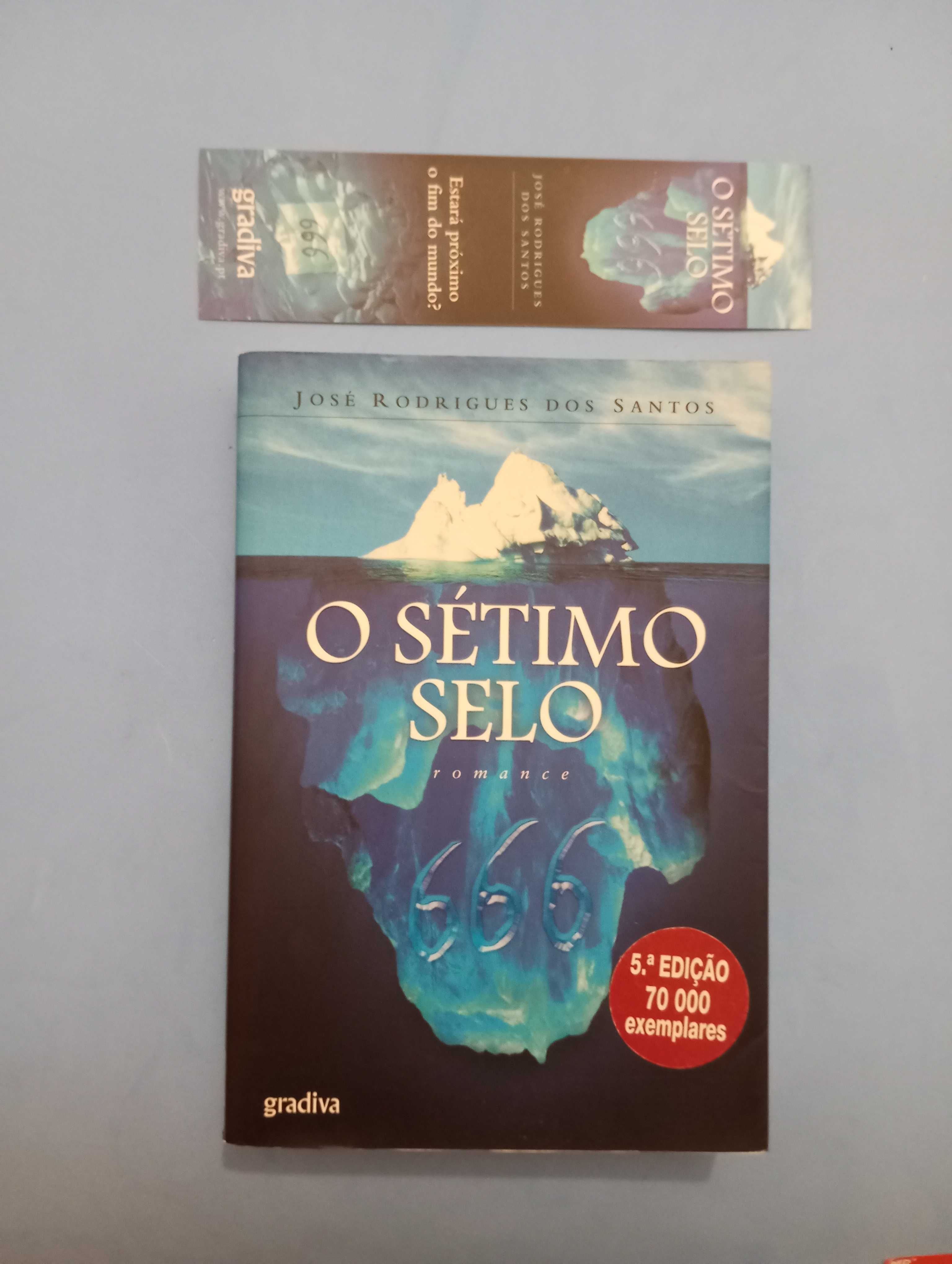 O SÉTIMO SELO - José Rodrigues dos Santos - Portes Incluídos