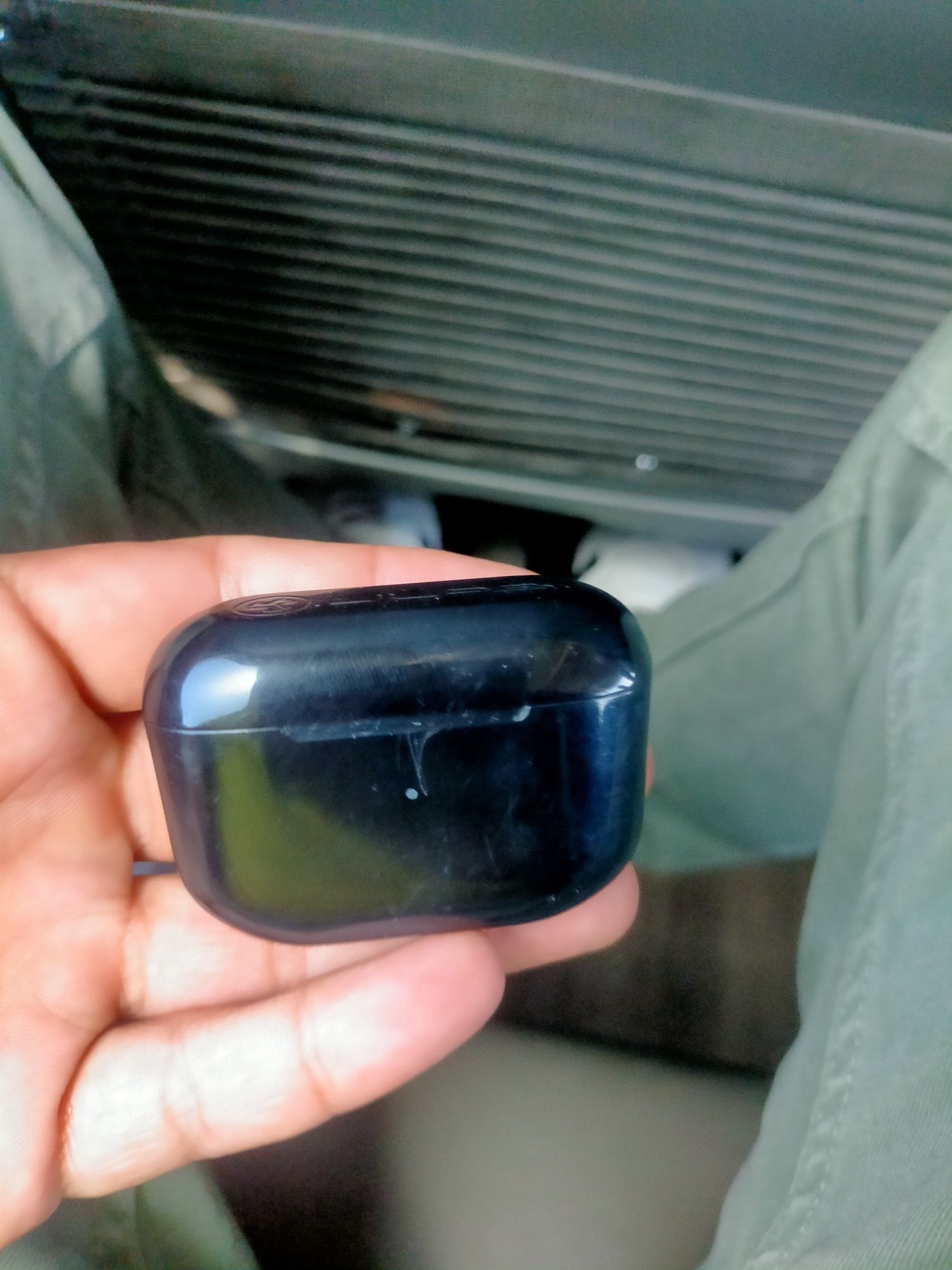 Fones Bluetooth.