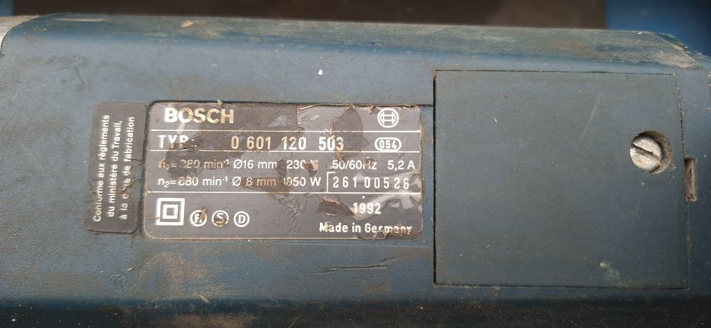 bosch gbm 16-2 wiertarka