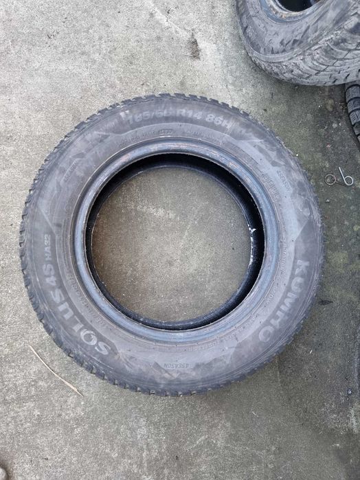 Opony 2 szt. 185/65/14 2023 r. Kumho Solus 4S HA32 DOT 1023 6,8 mm