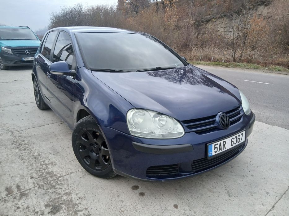 В продажі Гольф 5 2006року 1.9тді