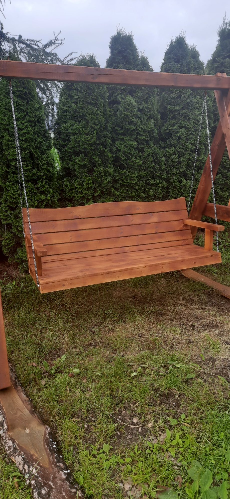 Huśtawka ogrodowa Nowa kolor