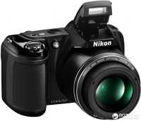 Фотоаппарат Nikon Coolpix L340 Black + сумка с ремнем + USB-кабель