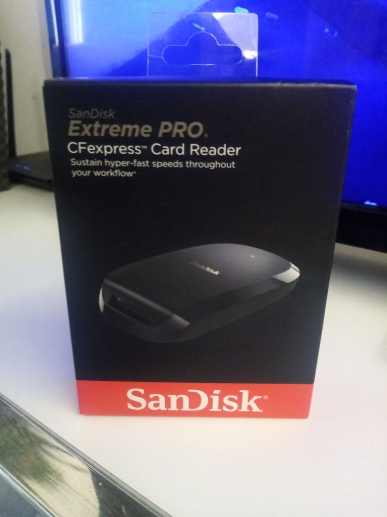 Czytnik kart SanDisk extreme pro card reader