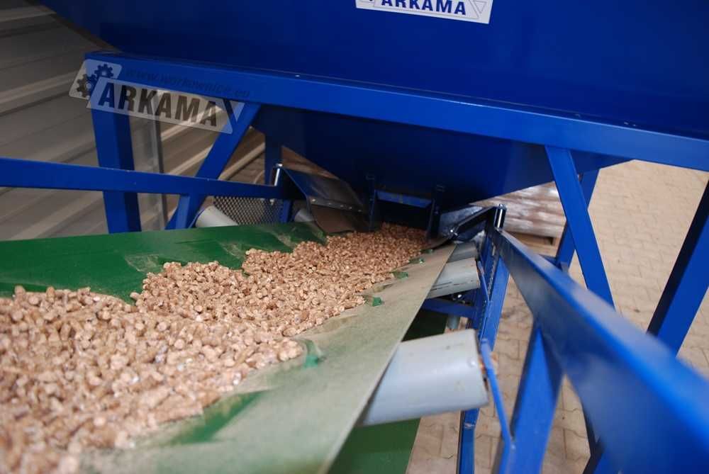 Pakowaczka, workownica do ziaren zbóż, pasz, pelletu, nawozów, automat