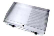 Grill elektryczny ryflowany 4,4KW Nowy wysyłka