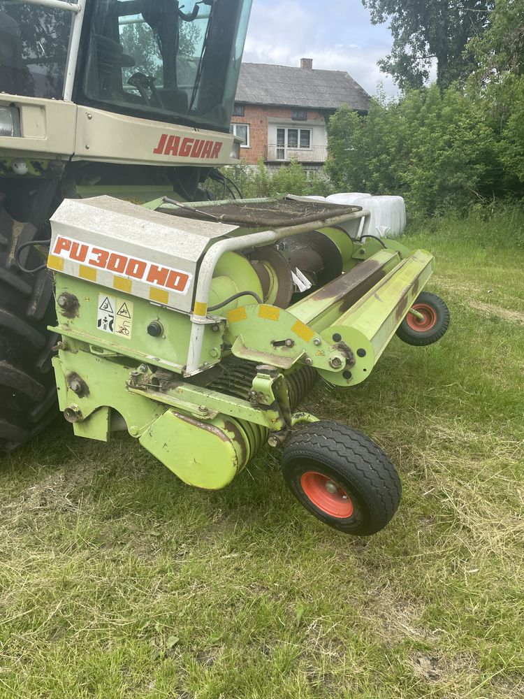 Podbieracz Claas pu 300 HD