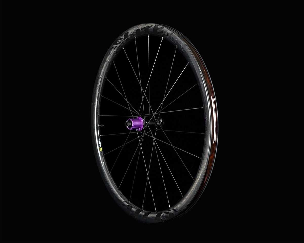 Zestaw kół gravelowych ELITEWHEELS MARVEL G35, SRAM XDR, czarne