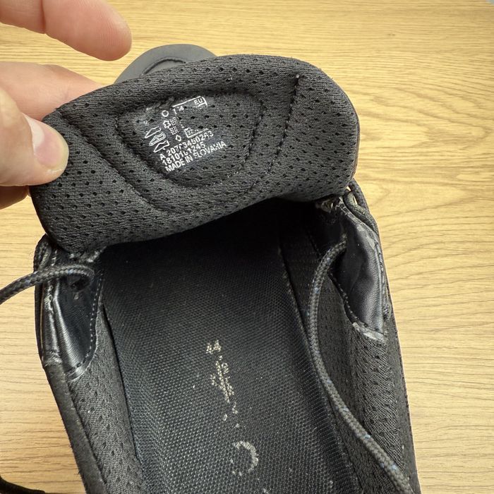 Оригінальні шкіряні кросівки Ecco gore-tex