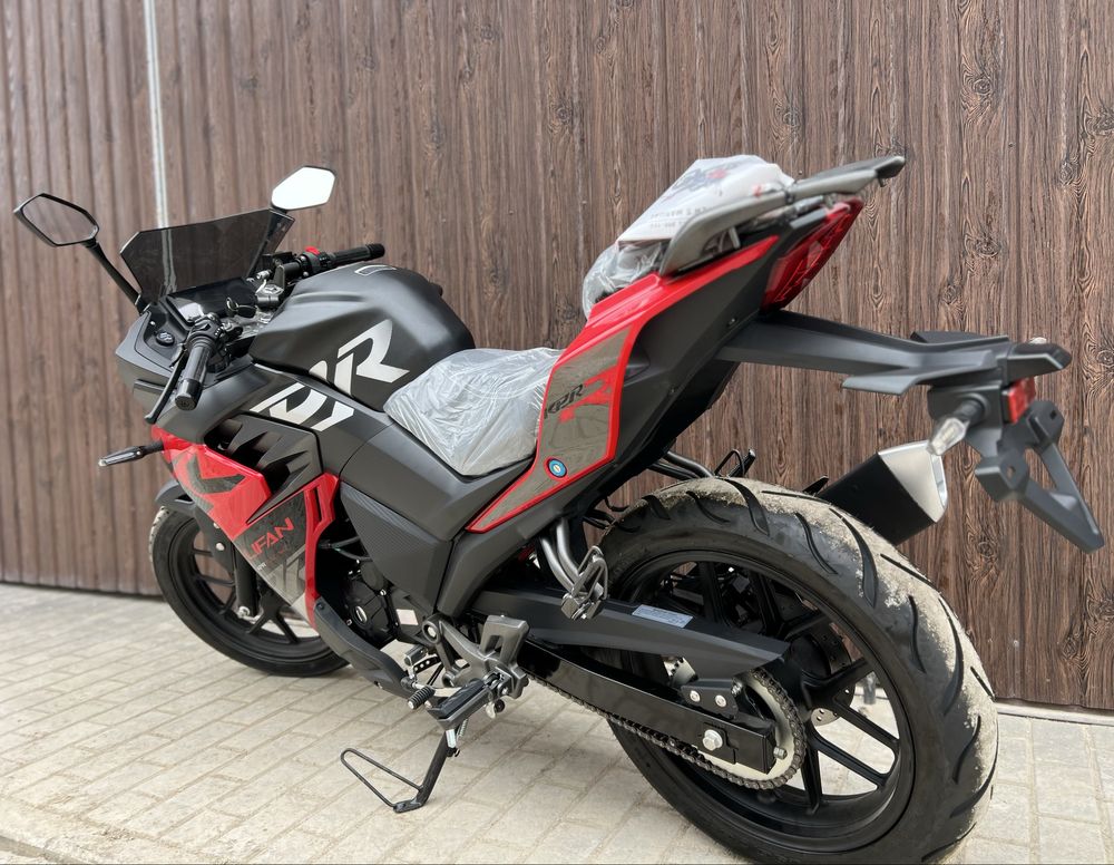 Мотоцикл LIFAN KPR200-4V, ABS, Новий, Розстрочка у MOTOKV