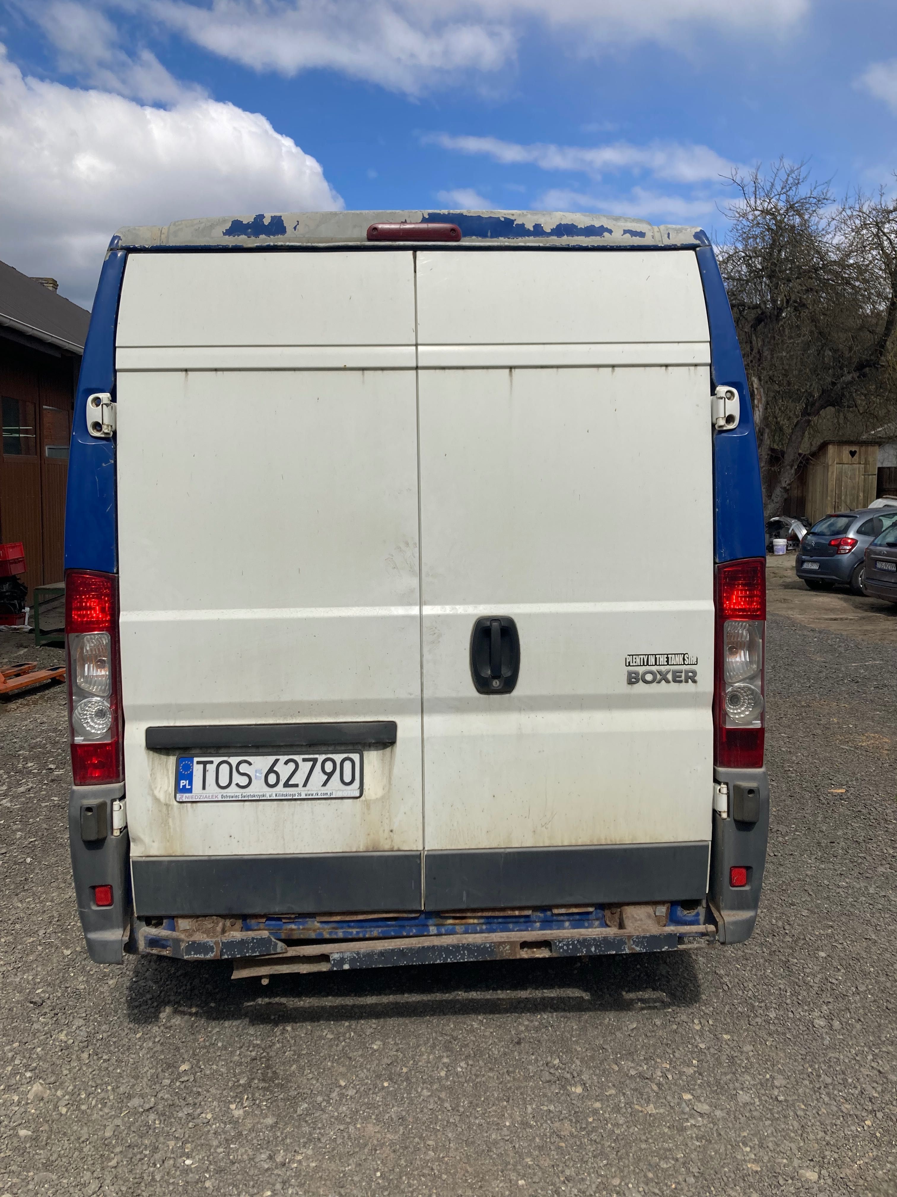Fiat Ducato 2,3. 120 KM