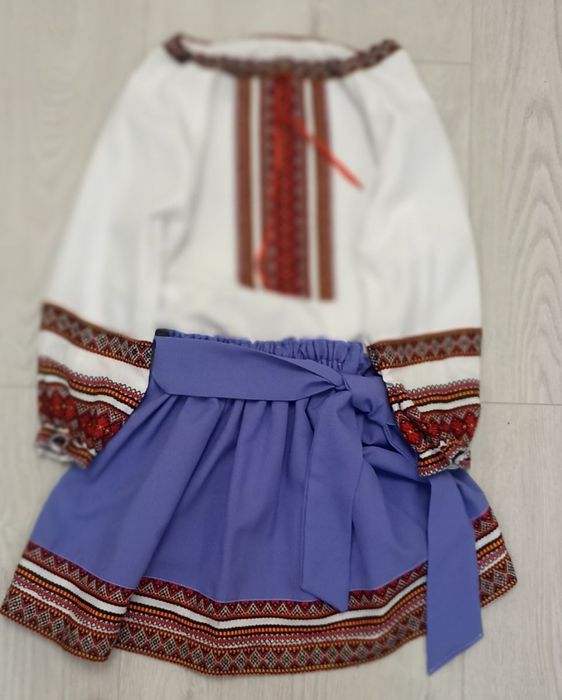 Вишиванка з спідницею. В новому стані