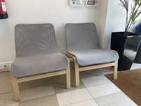 Par de Cadeiras IKEA
