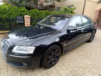 Audi A8 4x4*4.2Tdi-Bixenon- Zamiana- Alu19-S-Line-szyberdach