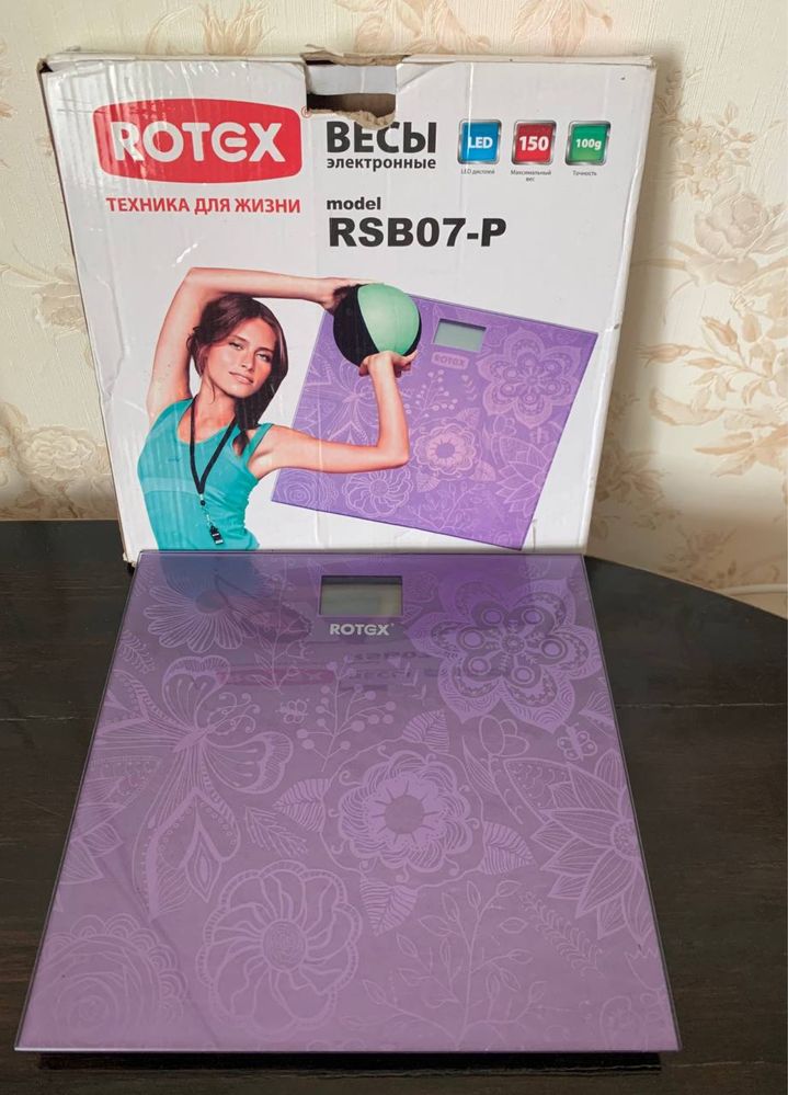 Продам весы напольные Rotex RSB07-P