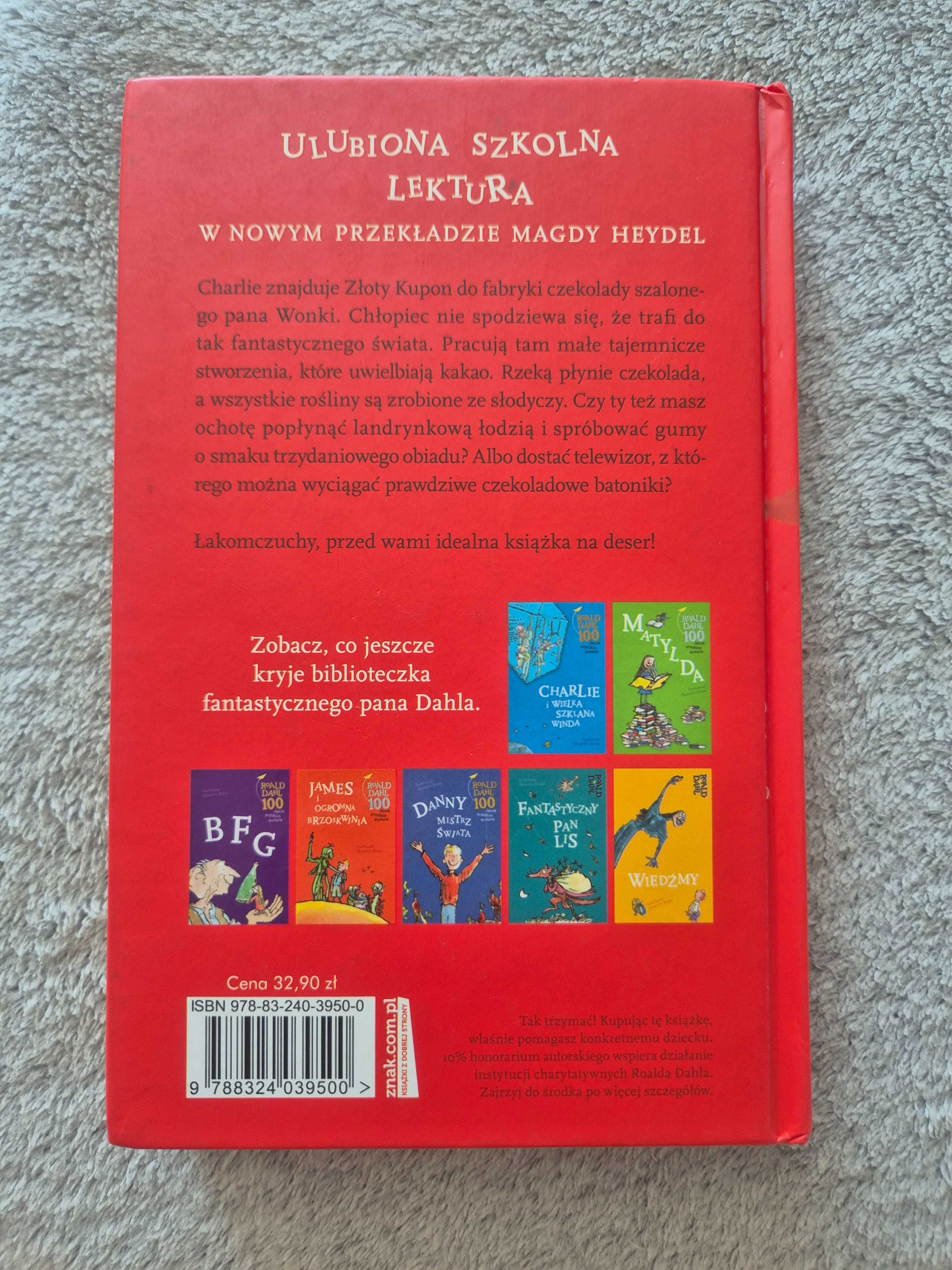 Charlie i Fabryka czekolady - Roald Dahl
