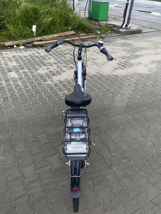 Rower elektryczny Fisher