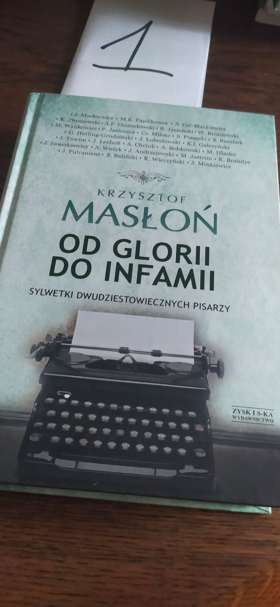 Krzysztof Masłoń Od Glorii Do Infamii