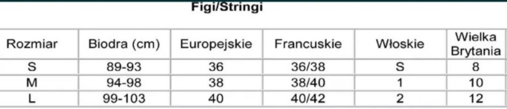 Stringi Róża Solaris białe S