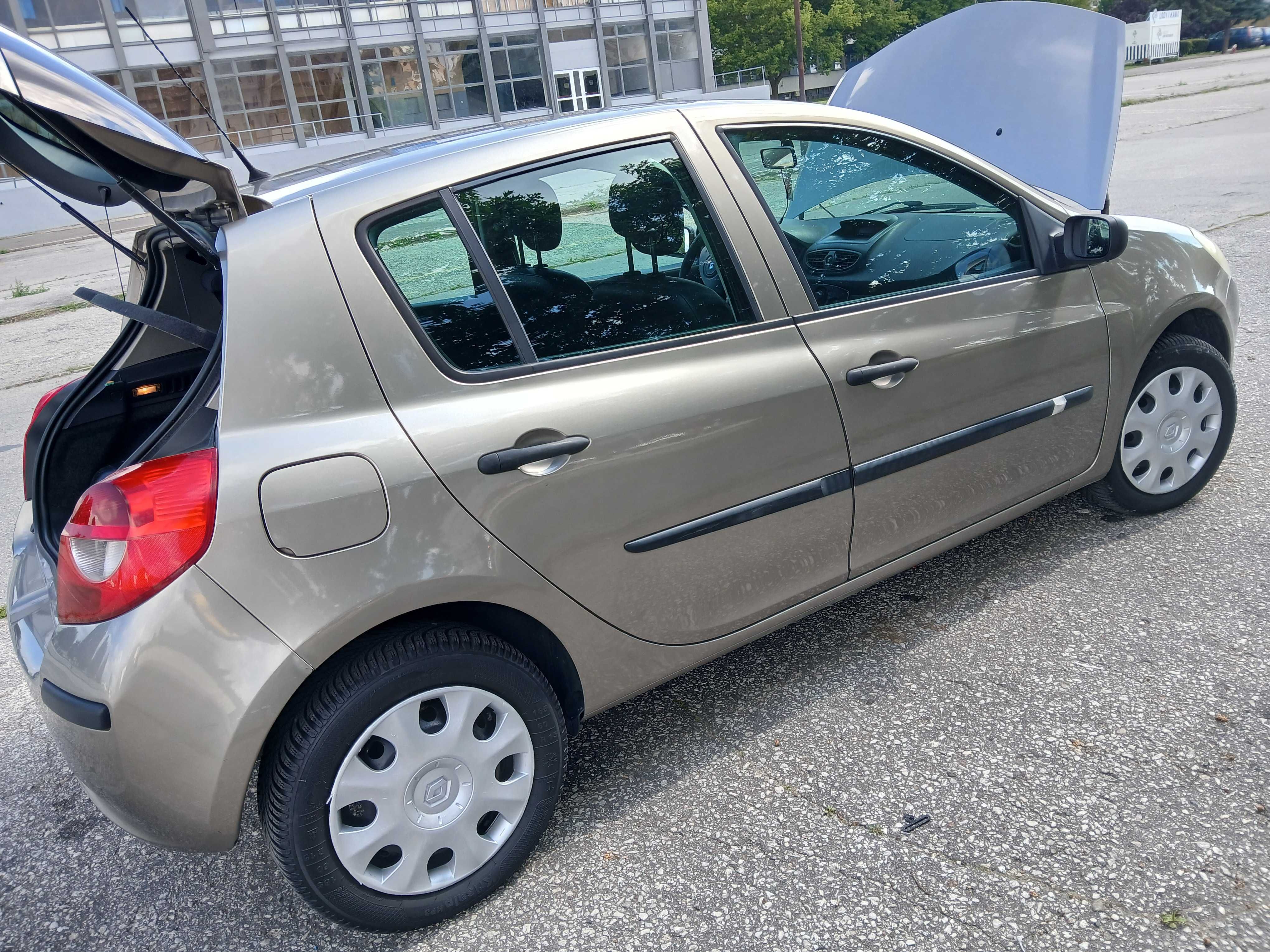 Clio 1.2+GAZ, salon PL, 201tys,km,2008r,klima chłodzi,dofinansowany