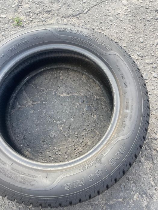 Шини 205/60 R16 Sava 2021p зима 8,4/7,6мм