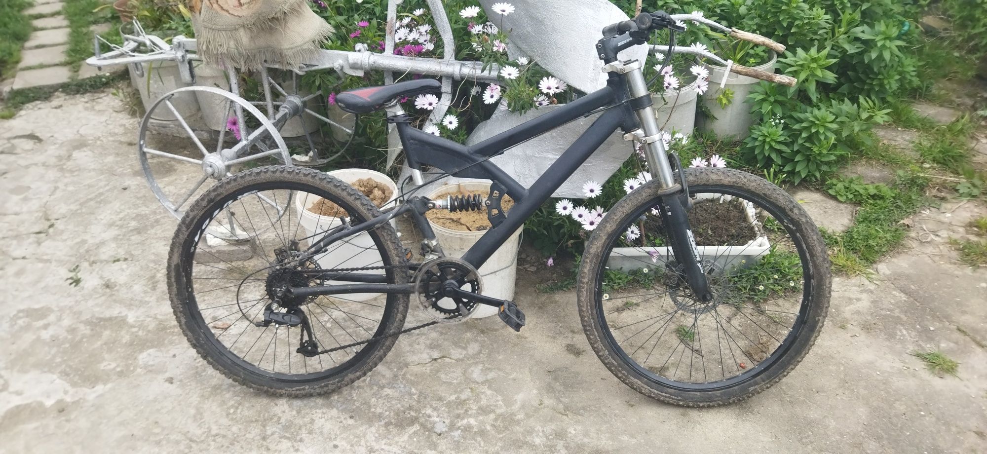 bicicleta BTT zurk r 26