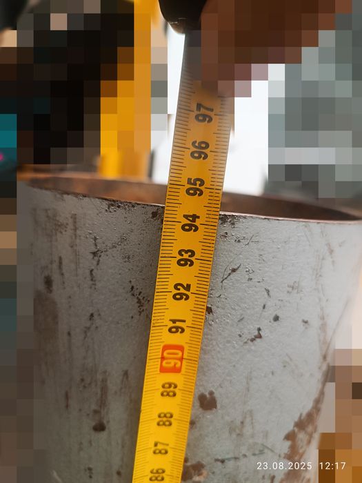 Труба мідна в хорошому стані.