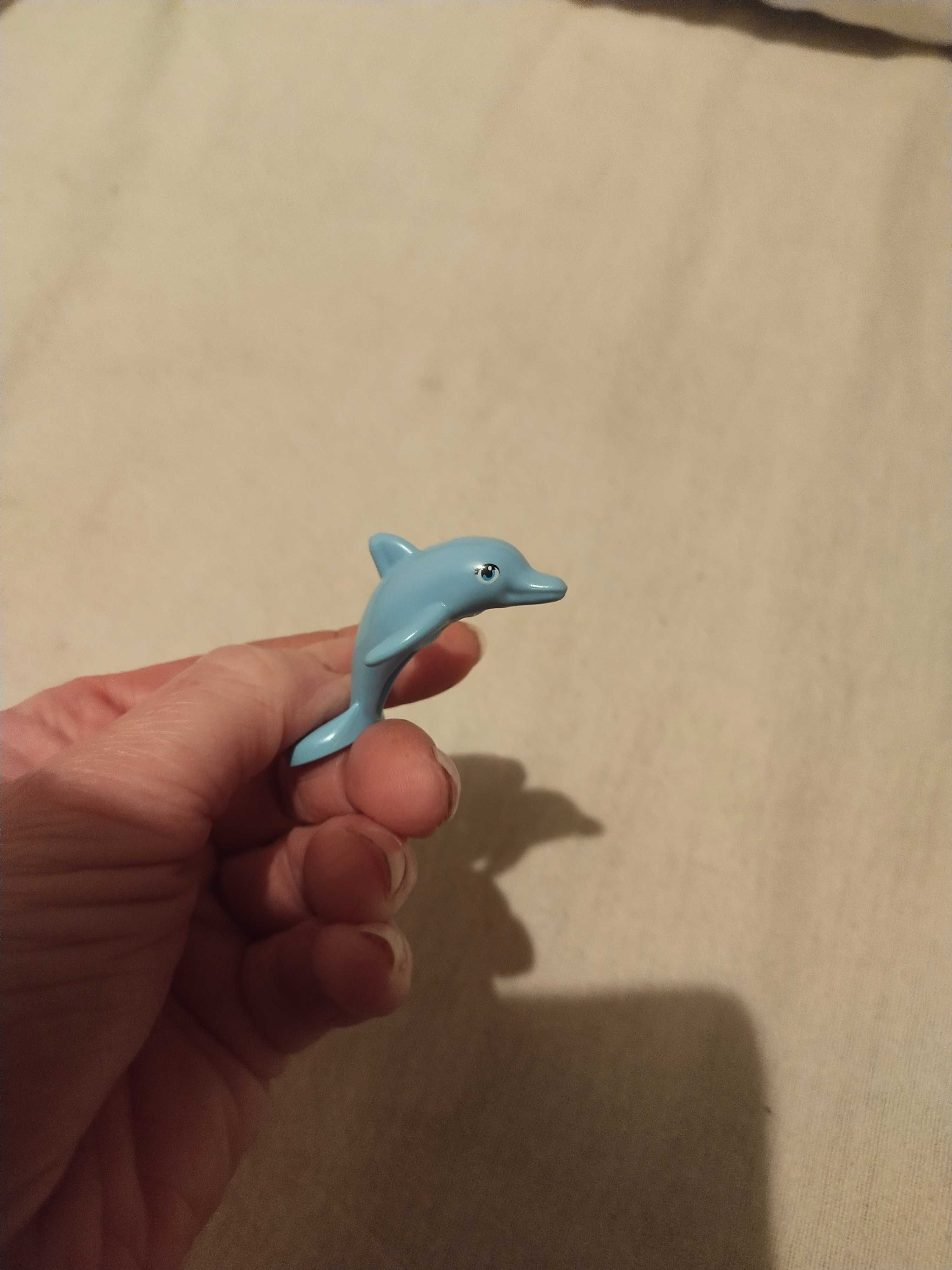 Delfin LEGO figurka 4cm