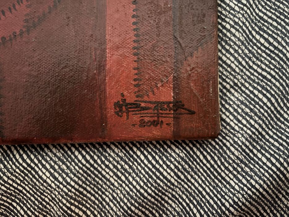 Pintura de filho de Jerónimo Fernandes da Silva