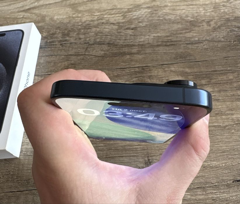 Айфон IPhone 15 Pro Max 256 Blue Titanium