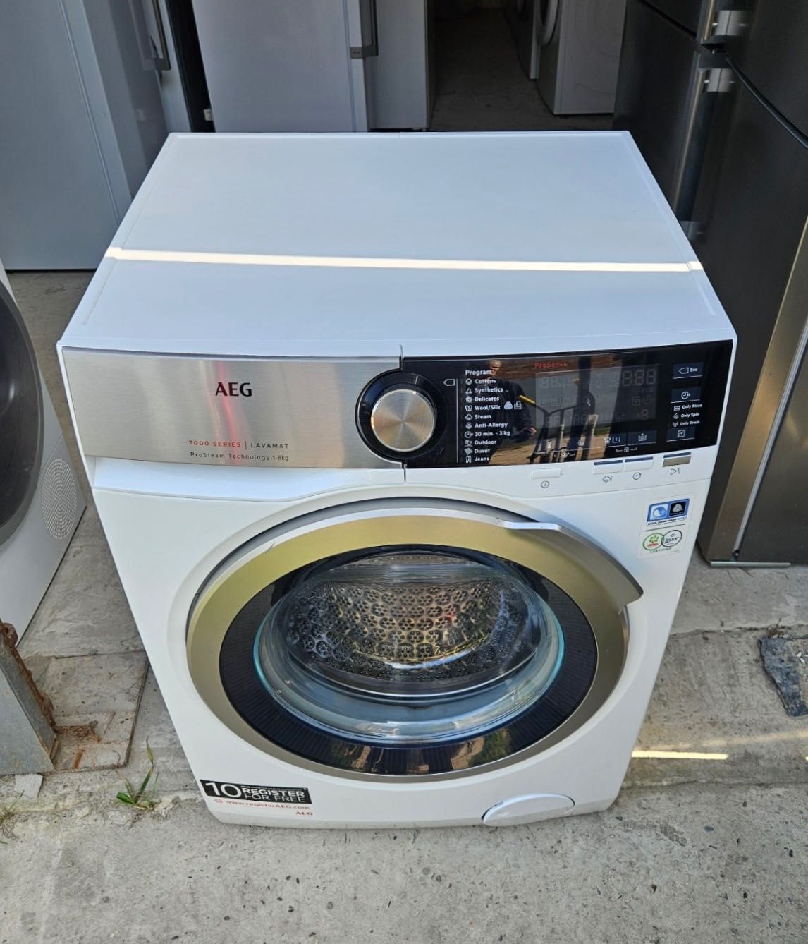 Пральна машина AEG 7000 Series Lavamat 8kg