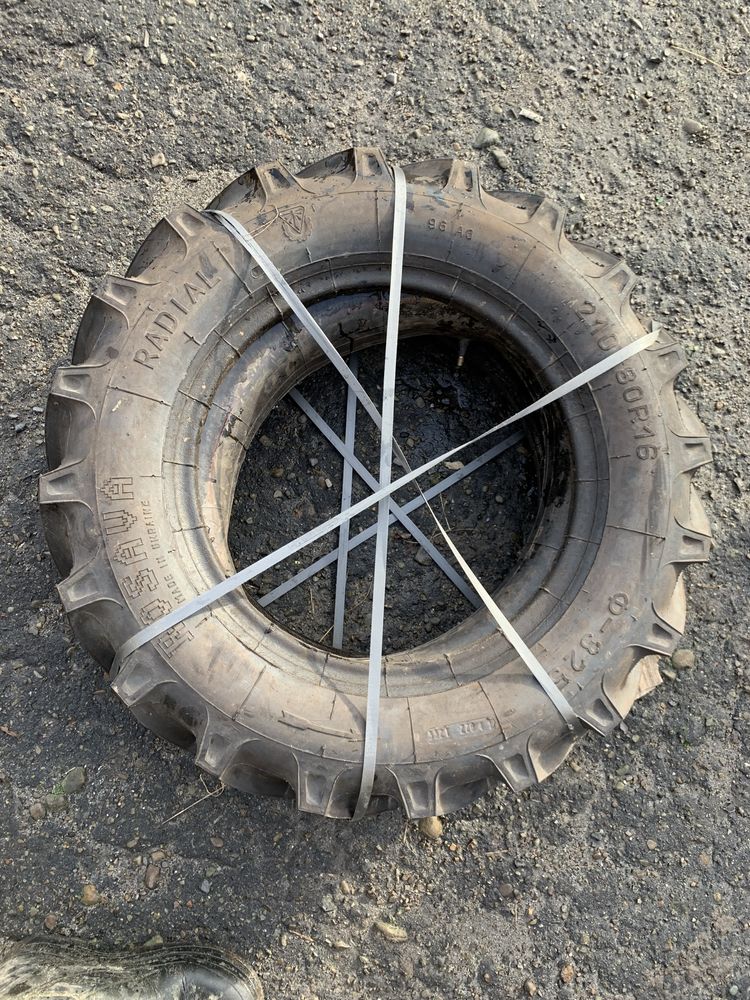 Шина нова 1 шт 210-80 R16 або 8.3R16 Rosava Ф325 215 80 16