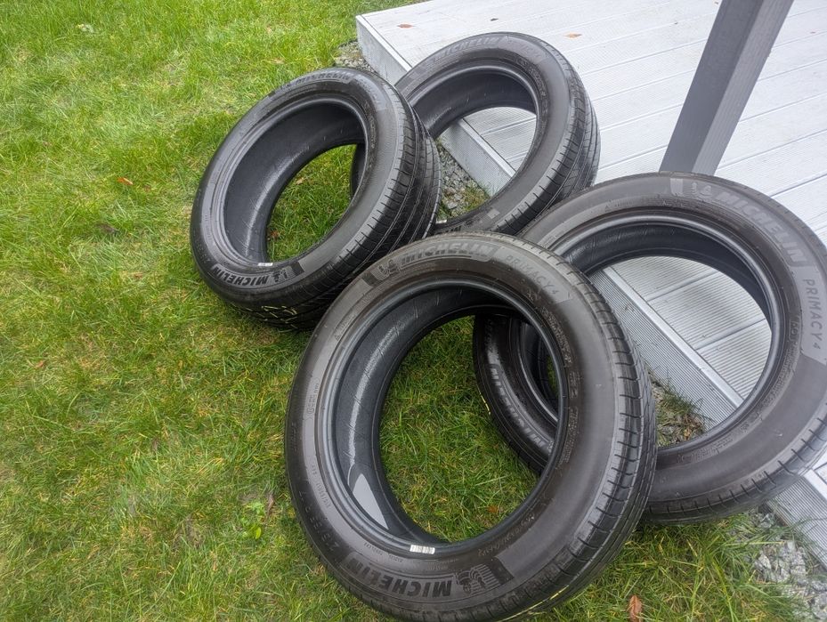 4× 215/ 55/ 17  Opony Michelin Primacy 4 okazja