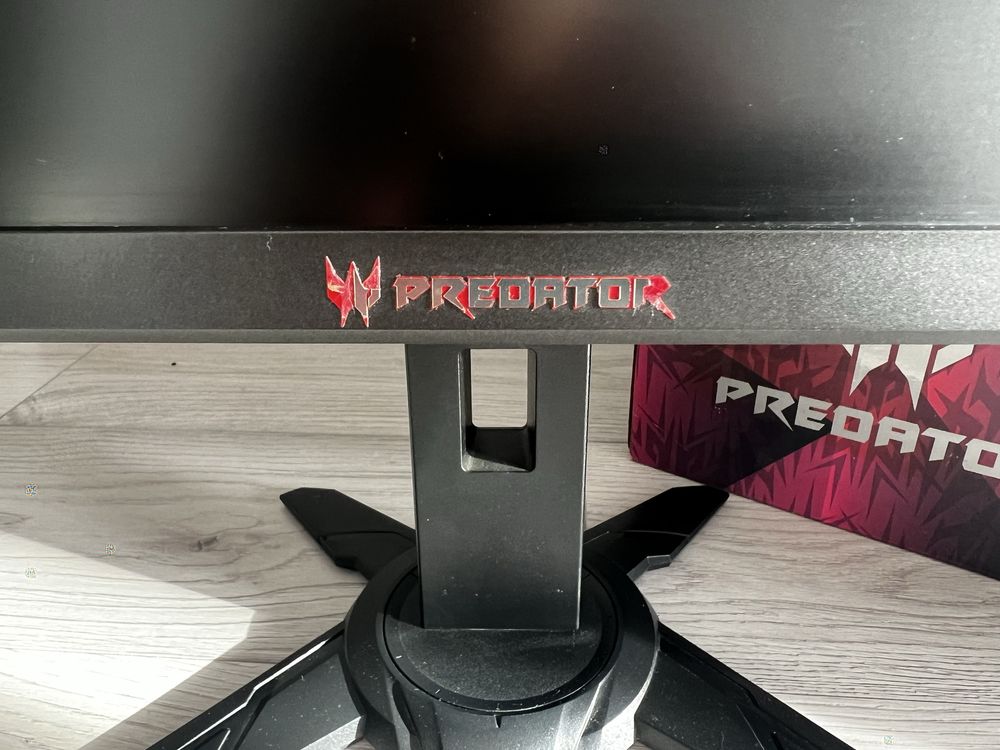 Monitor Acer Predator 24” 1080P TN 144hz