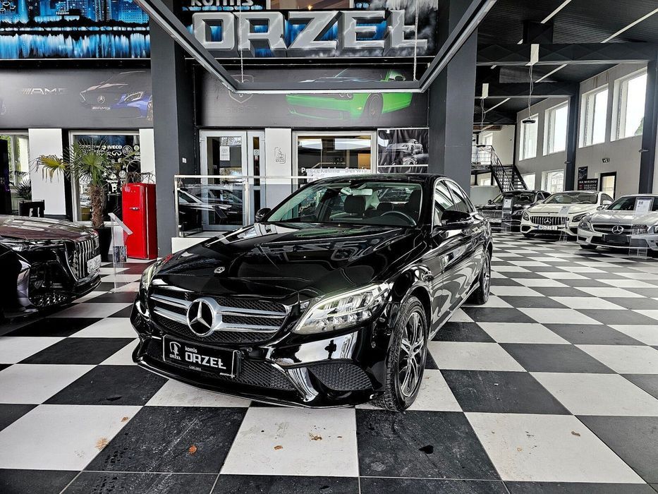 Mercedes-Benz Klasa C Salon PL/Kamera Cofania/AndroidAuto/CarPlay/Automat/