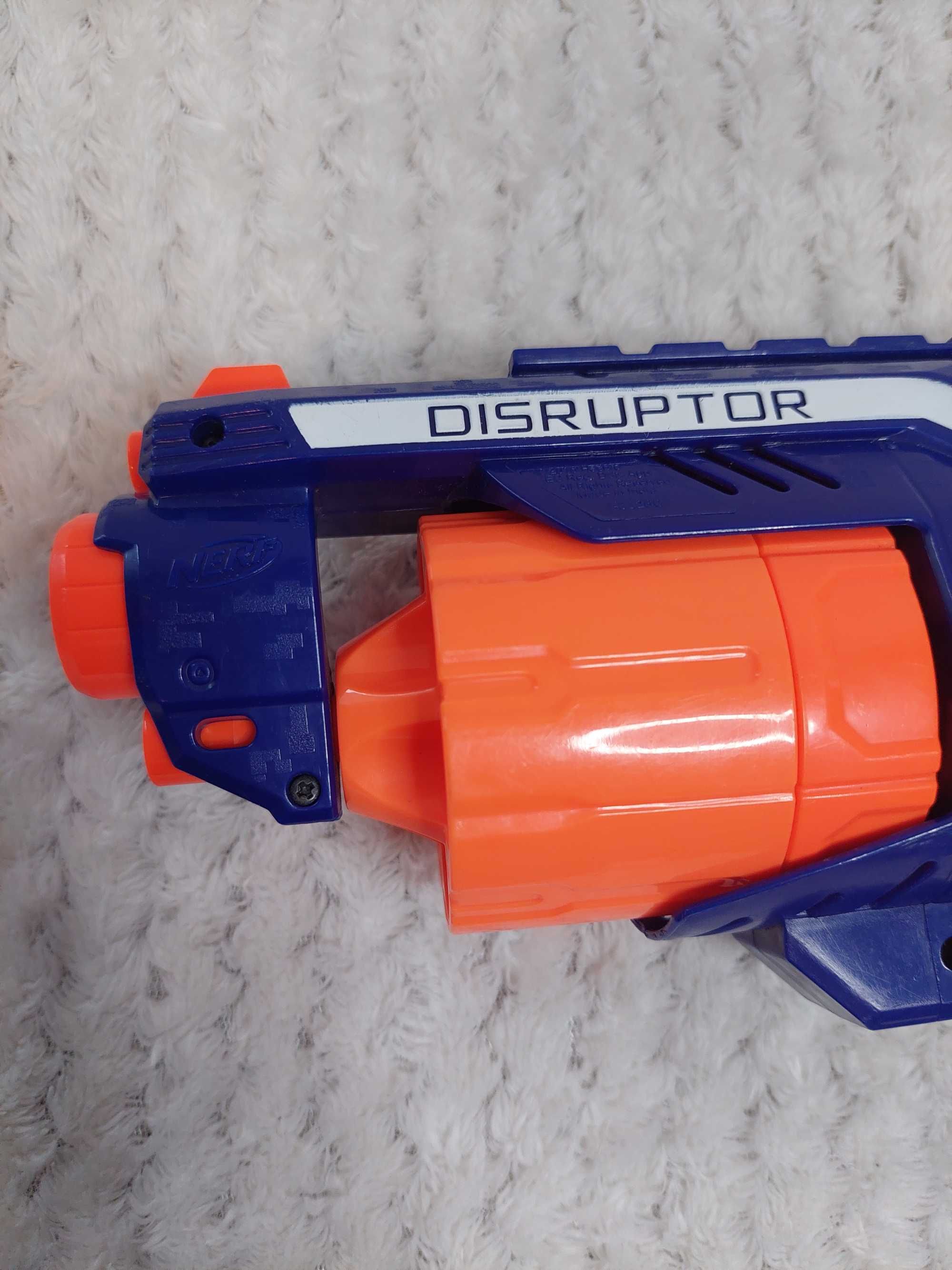 Pistolet wyrzutnia NERF N-Strike Elite Disruptor