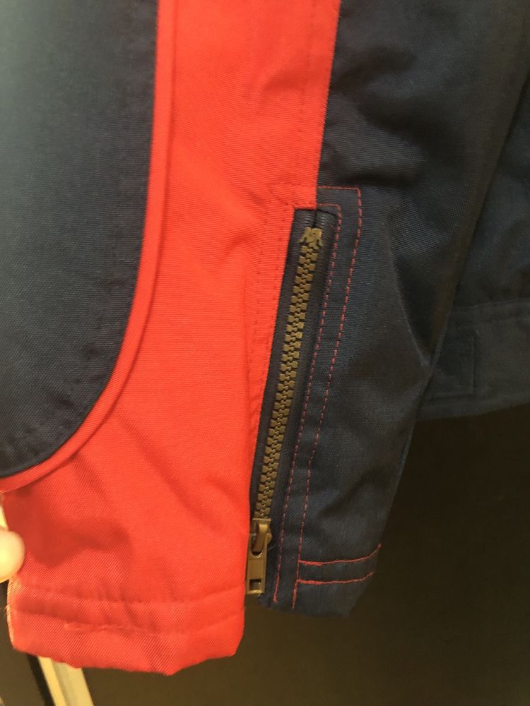 Casaco Martini Azul e Vermelho - Novo XL
