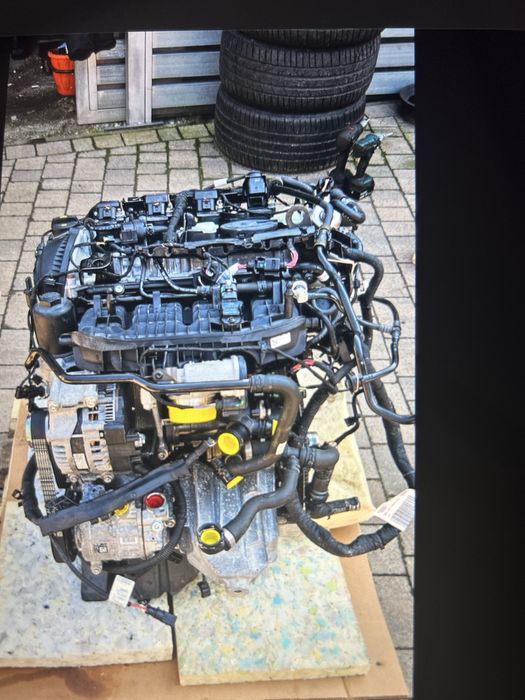Uszkodzony silnik Audi 2.0 TFSI