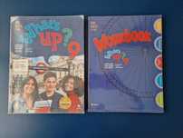 Livro Inglês 9ºAno What's Up? 9 + Workbook 9