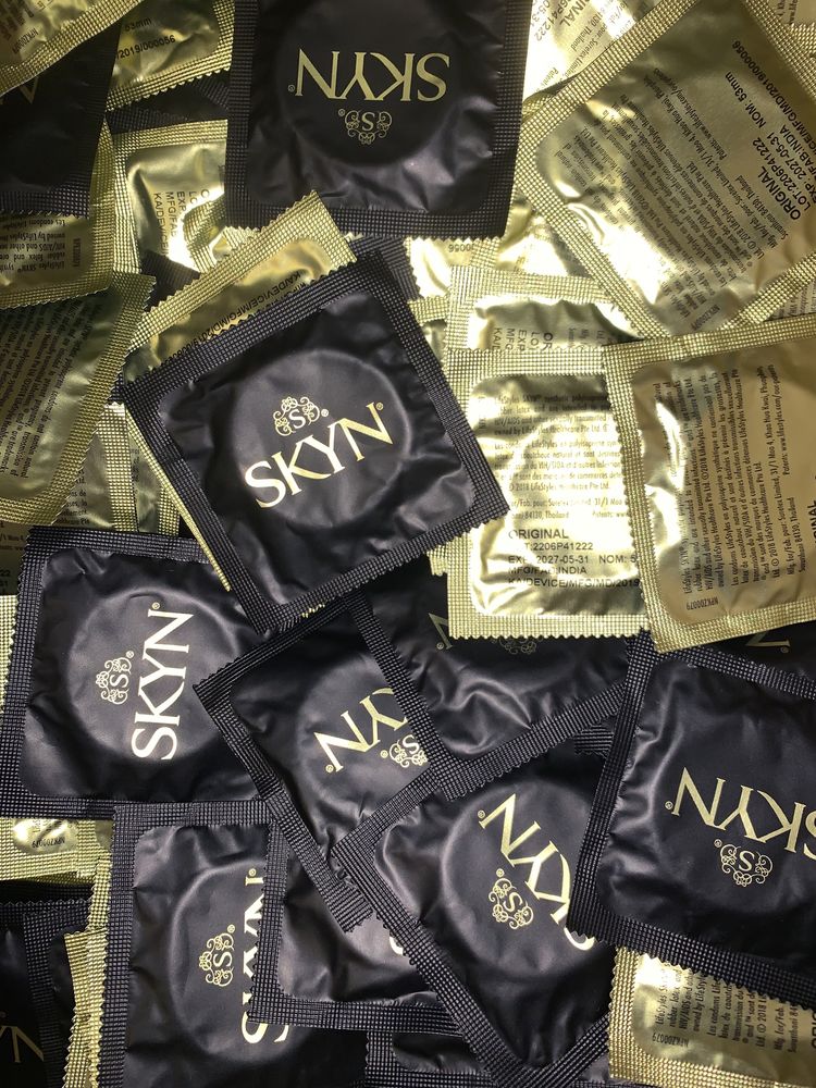 Презервативи Skyn / Skyn Elite / One. USA! Condoms.