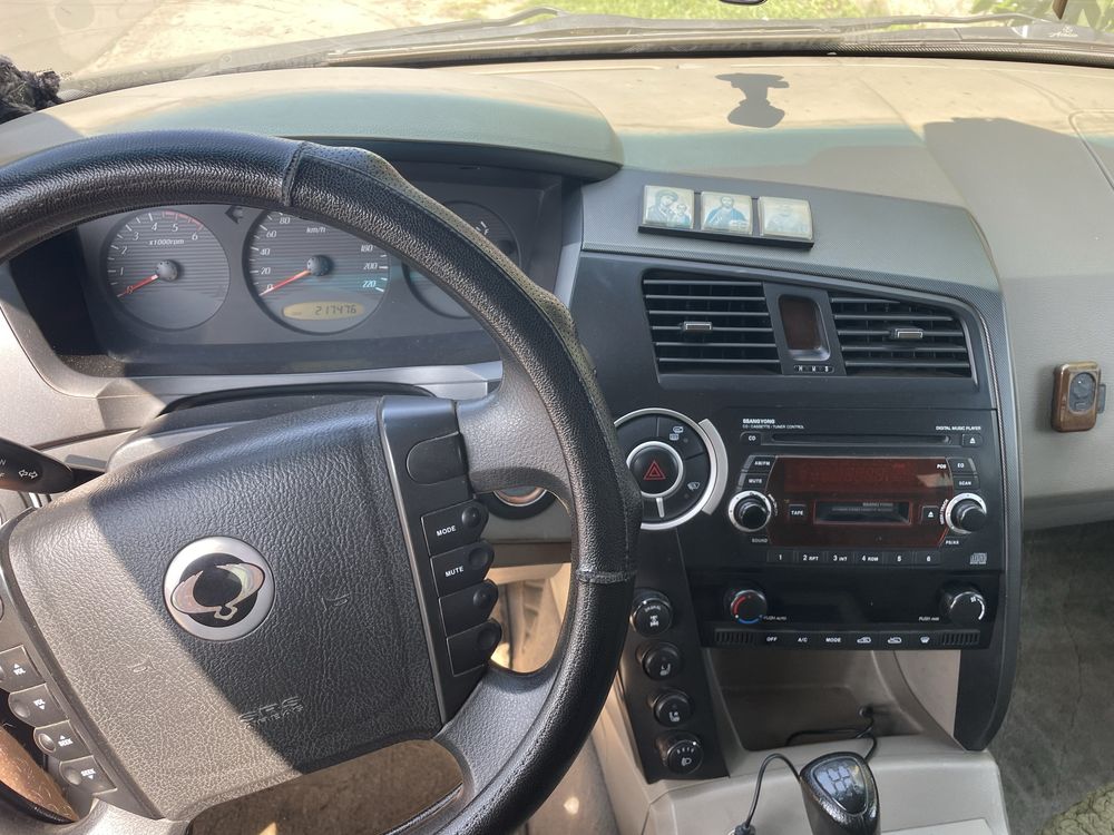 SsangYong kyron хороше повнопривідне авто