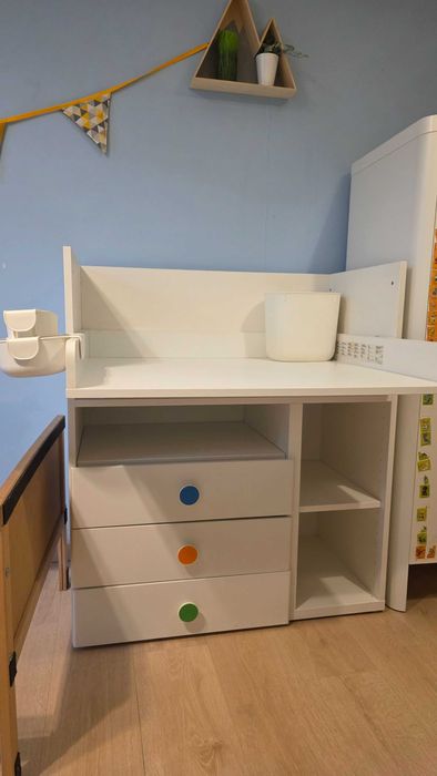 Duży wygodny przewijak dziecięcy IKEA