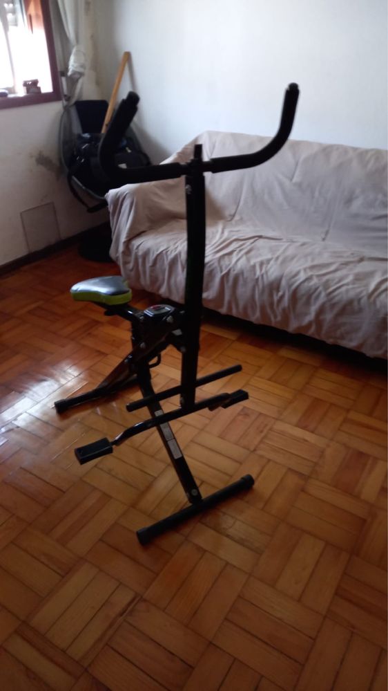 Bicicleta ginasio